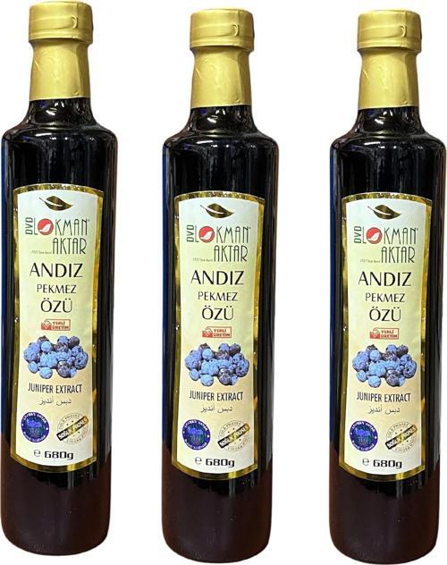 Andız Pekmez Özü 680 Gr. 3Adet, Lokman Aktar