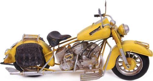 Dekoratif Metal Chopper Motosiklet 0510A-059 Model-M156