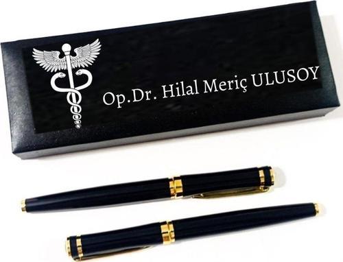 Doktorlara Özel 2'li Roller ve Dolma Kalem Seti