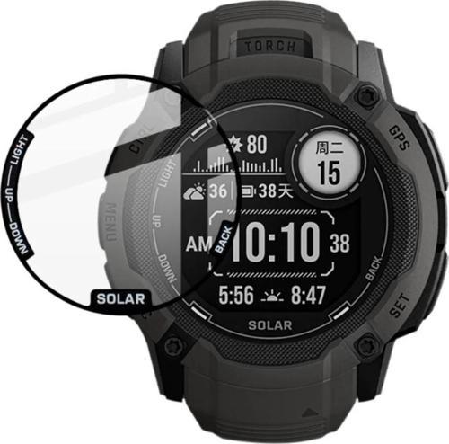 Garmin Instinct 2X 50mm Ekran Koruyucu Flexible Tam Kaplama