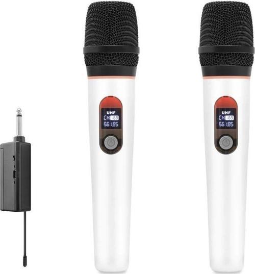 HDX2791B Beyaz  Kablosuz (WIRELESS) 2Lİ Mikrofon