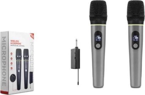 HDX2791G Gri  Kablosuz (WIRELESS) 2Lİ Mikrofon