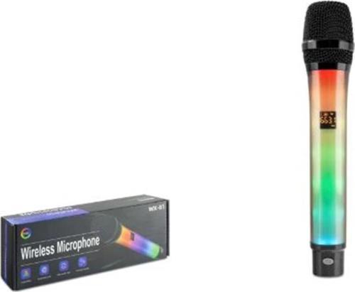 Wx-81 Kablosuz 2-Mikrofon Uhf Rgb