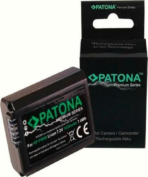 1248 NP-FW50 Premium Seri Batarya