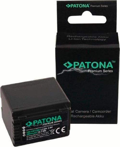 1257 Premium Battery f. Panasonic VW-VBT380