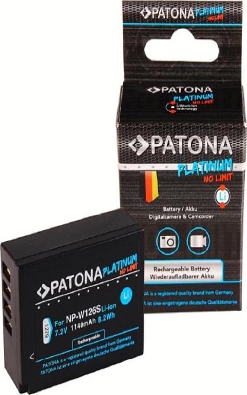 1279 Platinum Fujifilm NP-W126 Batarya Pil