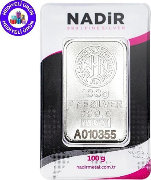 100 gr Külçe Gümüş