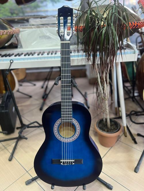 3/4 Sap Ayarlı Klasik Gitar (kılıf ve pena hediye)