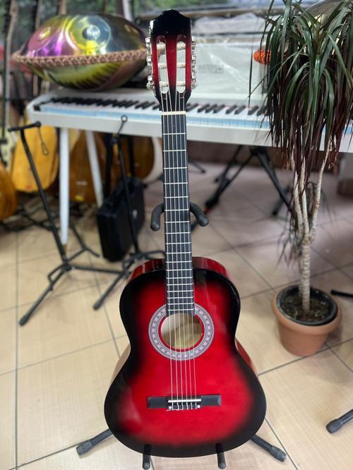 3/4 Sap Ayarlı Klasik Gitar (kılıf ve pena hediye)