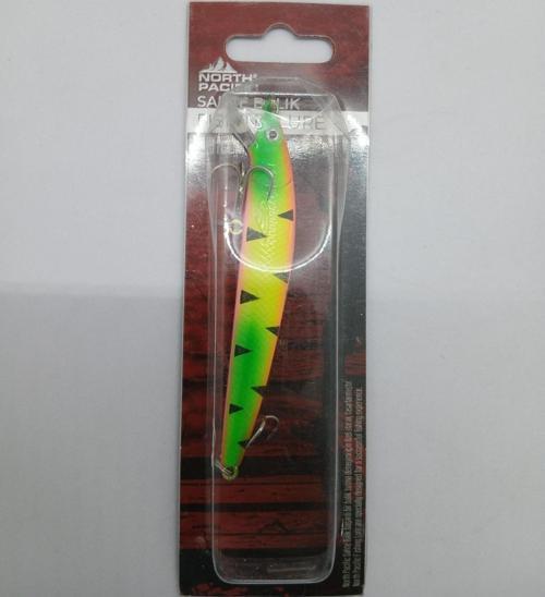 NORTH PACIFIC SAHTE BALIK YEMİ 10 CM 80 GR
