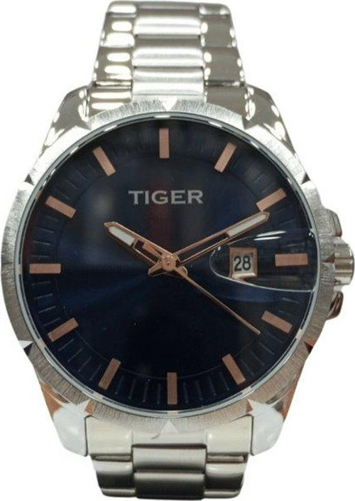 T0-3225RBL TIGER ÇELİK ERKEK SAATİ