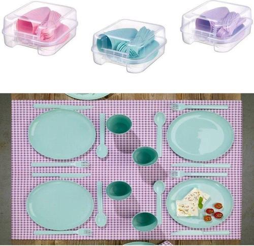 Piknik Seti 31 Parça Yeşil