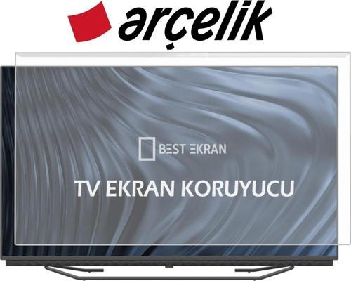 Arçelik A75 QE 988 A TV EKRAN KORUYUCU - Arçelik 75" inç  Imperium 9 QLED 120Hz 75" 4K UHD Google TV Koruyucu