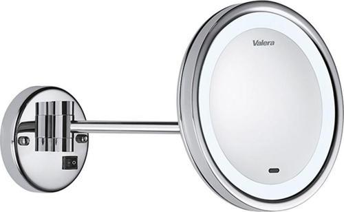 Optima Light Smart Sansörlü Otamatik Işıklı LED Aydınlatmalı Yatay Eksen Ayarlı 3x Büyüteçli Krom Ayna