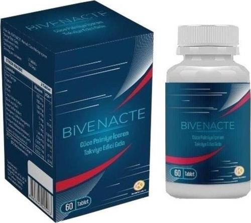 Bivenacte 60 Tablet - Cüce Palmiye Içeren Takviye Edici Gıda