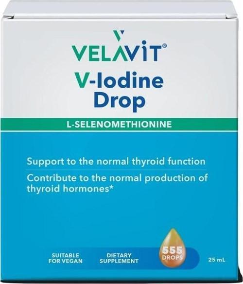 V Iodıne Drop İyot Selenyum Damla 25ml