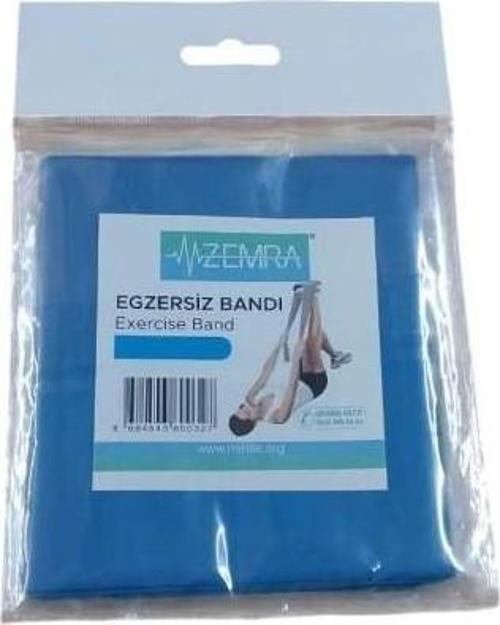 Terabant Egzersiz Bandı MAVİ