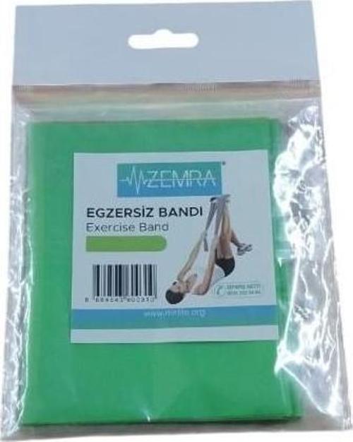 Terabant Egzersiz Bandı YEŞİL