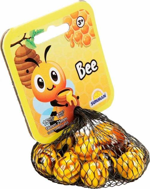 Yeni Nesil İçin Eski Neslin Oyuncağı: Bee Arı Sarı Misket