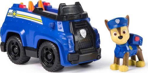 PAW Patrol Chase ve Polis Arabasıyla Trafikte Heyecan Başlasın!