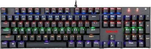 K582R SURARA Kablolu Mekanik Klavye, Türkçe, Blue Switch, Rainbow