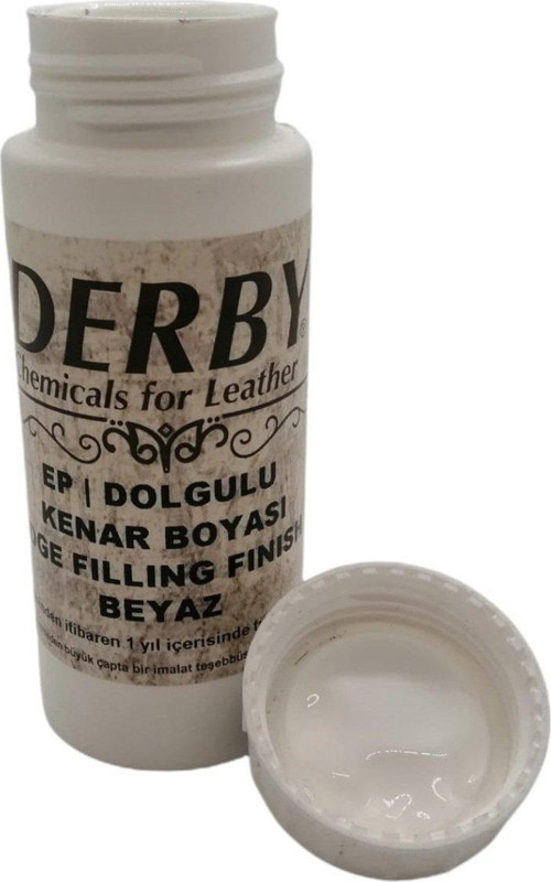EP Silikonlu Deri Kenar Boyası Mat 100ml Leathercraft, Deri Hobi
