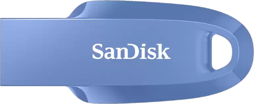 Ultra Curve 512GB USB 3.2 Gen 1 Flash Disk - India Blue SDCZ550-512G-G46NB