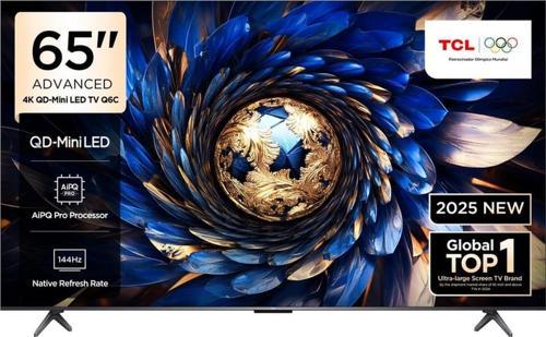 65Q6C 65'' MiniLed 4k Google Tv, HDR10+