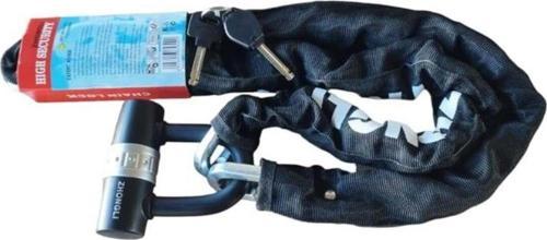 Motosiklet Zincirli Kilit 10 X 150 Ledli Zhongli