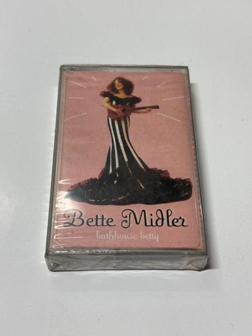 Bettle Mıdler - Bathhouse Betty Kaset