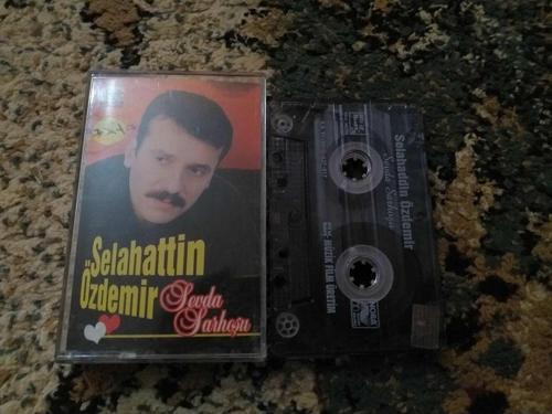 Selahattin Özdemir -Sevda Sarhoşu  Ambalajında Kaset