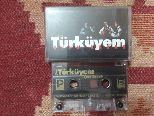 Grup Türküyem -Uzun Kavak Cam Baskı Kaset