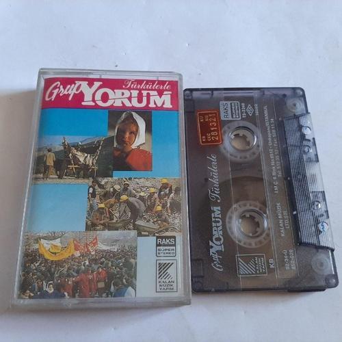 Grup Yorum -Türkülerle Ambalajında Kaset