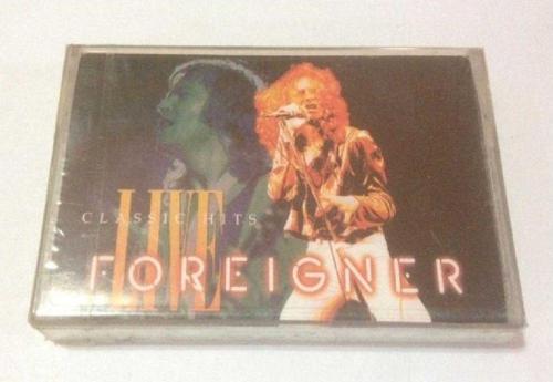Foreıgner - Lıve Classic Hıts Kaset
