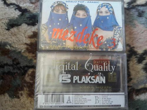  Mezdeke 3 Cam Baskı Jelatinli Kaset
