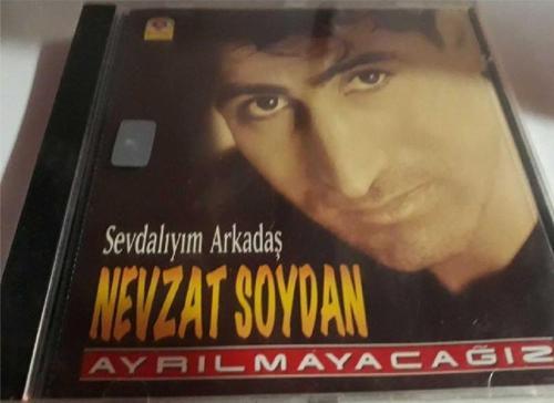  Nevzat Soydan - Ayrılmayacağız Cd