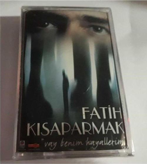 Fatih Kısaparmak - Vay Benim Hayallerim Kaset