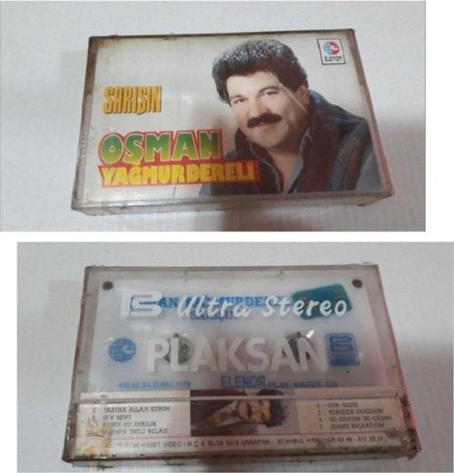  Osman Yağmurdereli - Sarışın Kaset