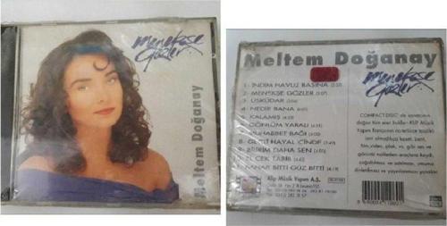 Meltem Doğanay - Menekşe Gözler Cd