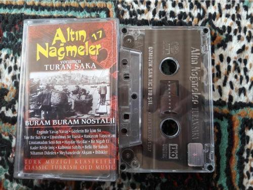  Altın Nağmeler 17 Ambalajında Kaset