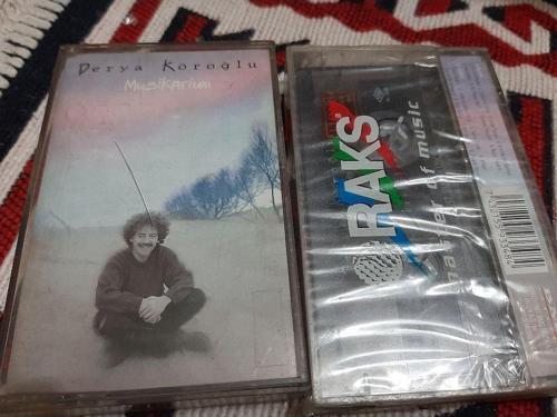 Derya Köroğlu -Musikarium Jelatinli Cam Baskı Kaset