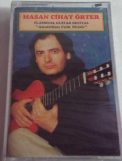 Hasan Cihat Örter- Classıcal Guıtar Recıtal Kaset