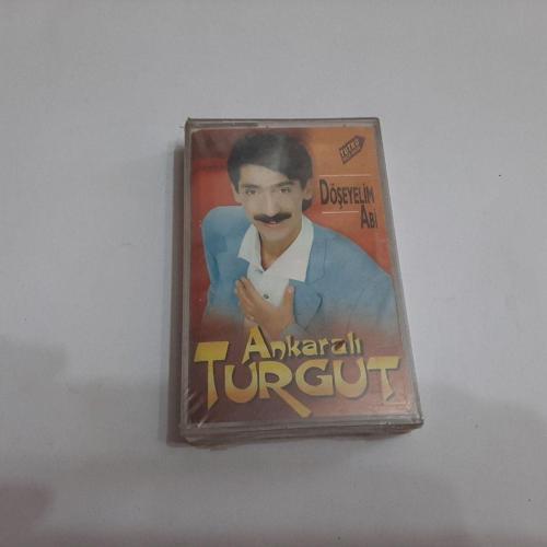 Ankaralı Turgut -Döşeyelim Abi Jelatinli Cam Baskı Kaset
