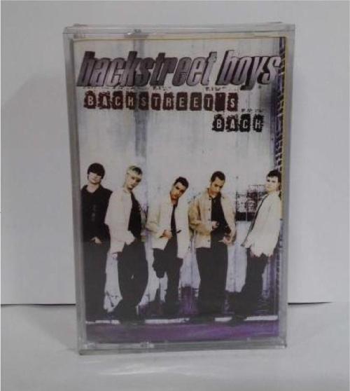 Backstreet Boys - Bachstreet'S Back Kaset