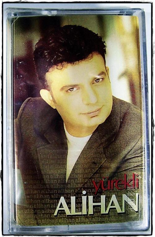  Alihan -Yürekli Albümü Orjinal Kaset