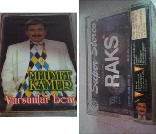 Mehmet Kamer - Vursunlar Beni Kaset