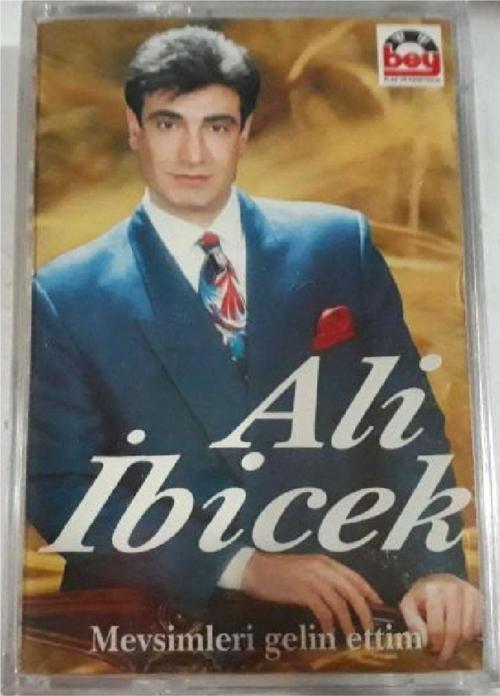 Ali İbicek - Mevsimleri Gelin Ettim Kaset