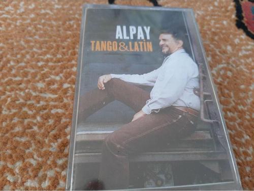  Alpay -Tango Latin Jelatinli Cam Baskı Kaset