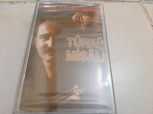 Adem Aslandoğan -Türkü Misali Cam Baskı Jelatinli Kaset