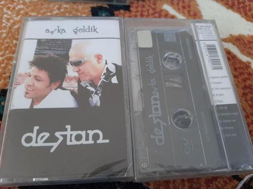  Destan -Aşka Geldik Jelatinli Cam Baskı Kaset